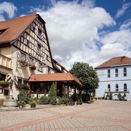Hotel Brauereigasthof Landwehr-Braeu Reichelshofen Zewnętrze zdjęcie