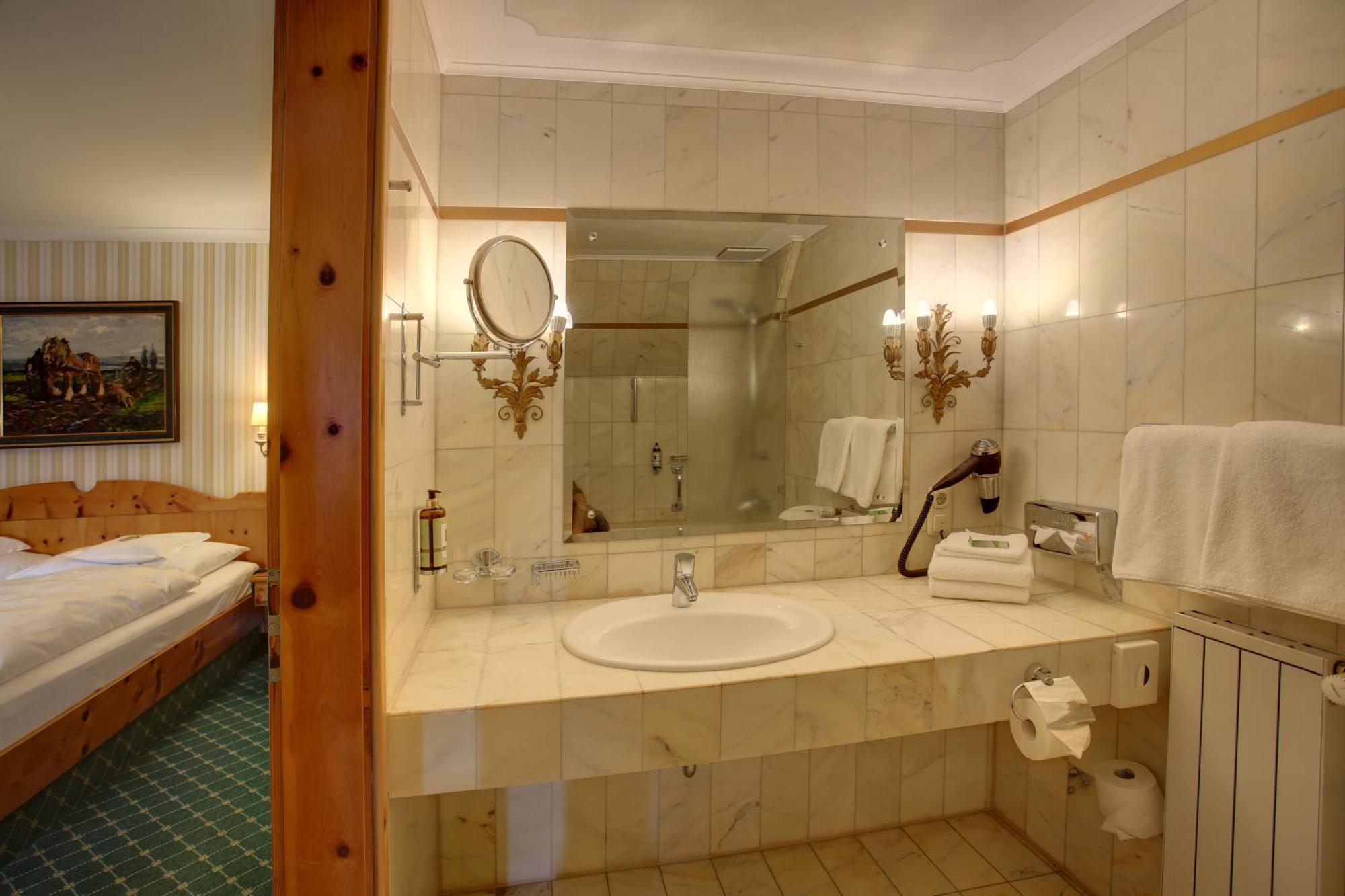Hotel Brauereigasthof Landwehr-Braeu Reichelshofen Pokój zdjęcie