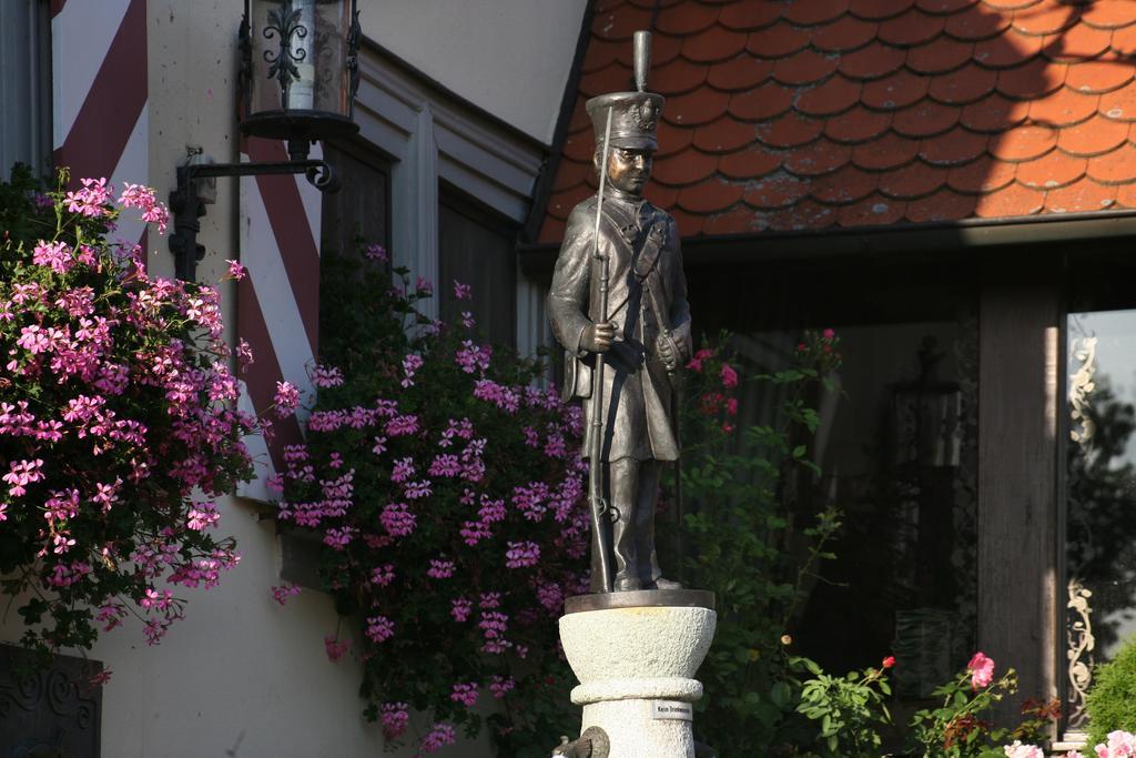 Hotel Brauereigasthof Landwehr-Braeu Reichelshofen Zewnętrze zdjęcie