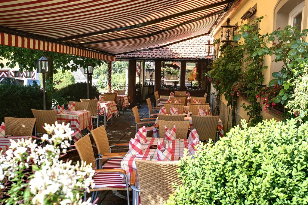 Hotel Brauereigasthof Landwehr-Braeu Reichelshofen Zewnętrze zdjęcie