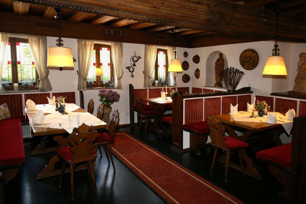 Hotel Brauereigasthof Landwehr-Braeu Reichelshofen Zewnętrze zdjęcie