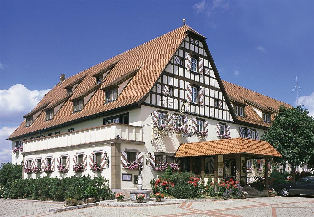 Hotel Brauereigasthof Landwehr-Braeu Reichelshofen Zewnętrze zdjęcie