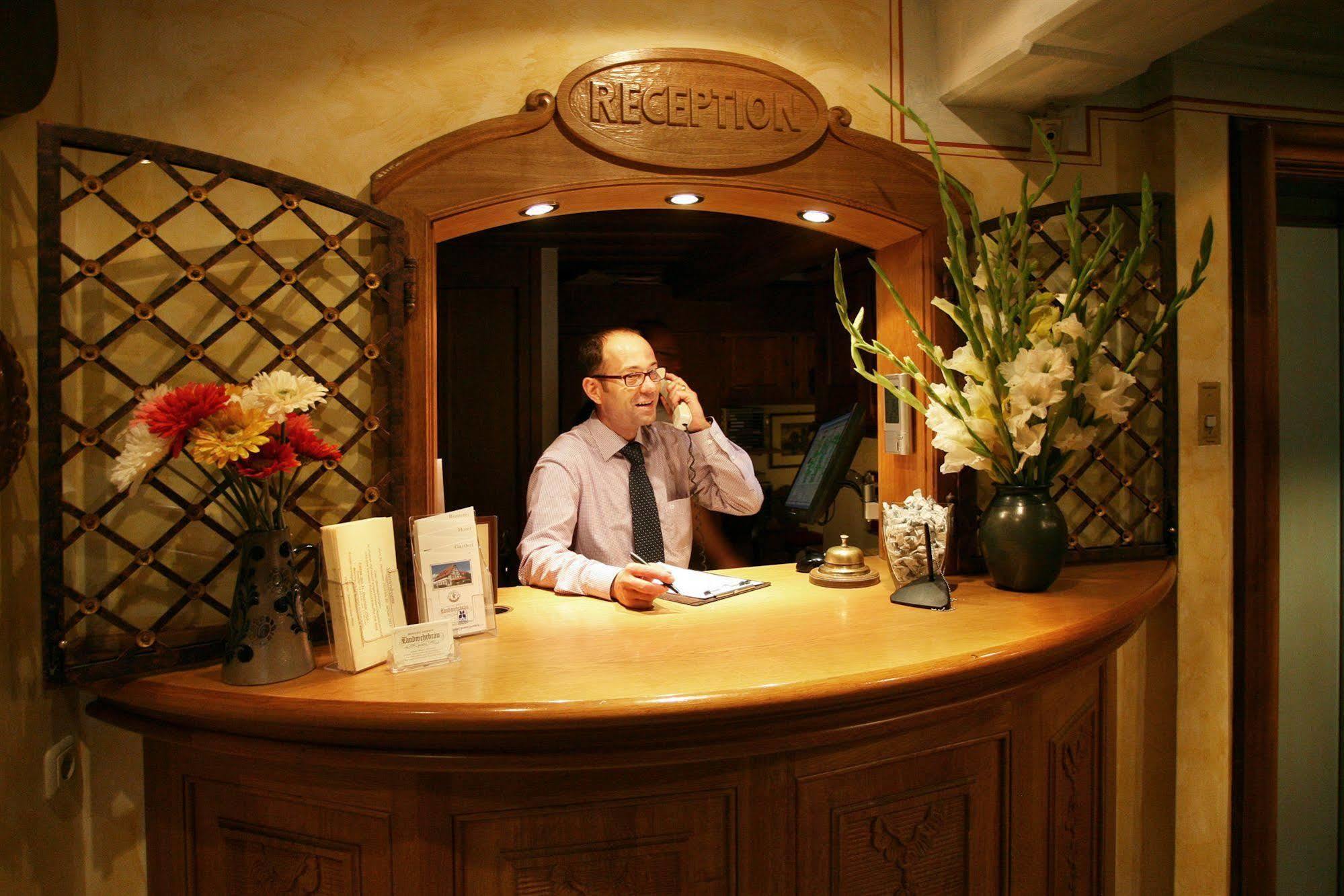 Hotel Brauereigasthof Landwehr-Braeu Reichelshofen Zewnętrze zdjęcie